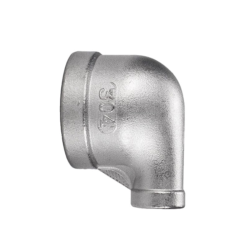 Stainless Steel Reducing Female Threaded Elbow