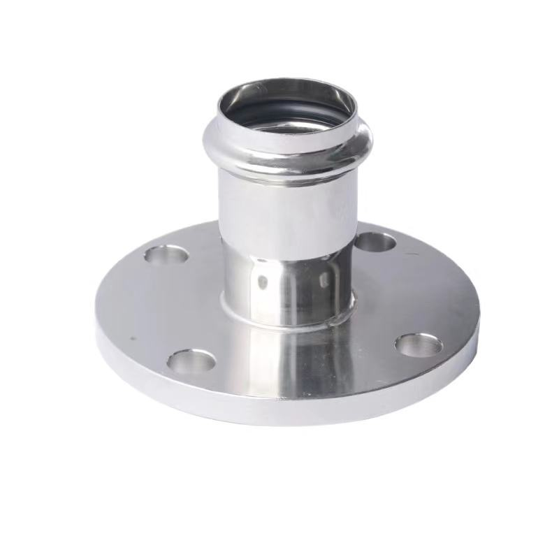 Press-Fit Flange