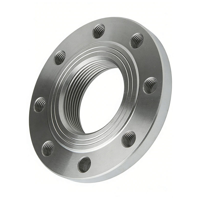 Threaded flange