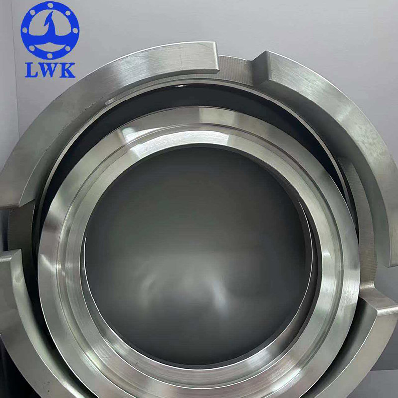 Slag Discharge Door Flange