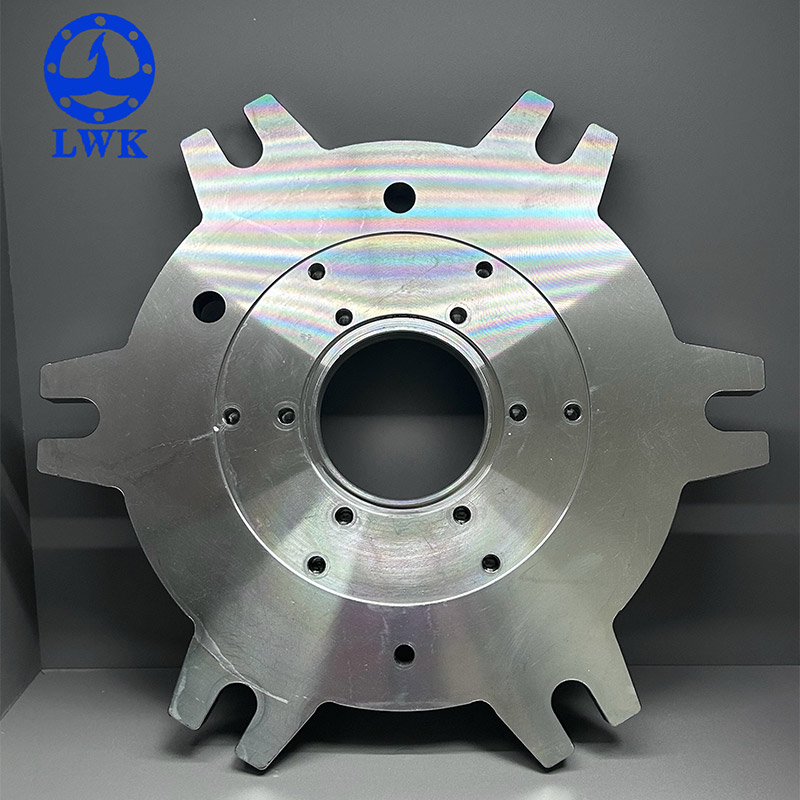 Filter pressure plate